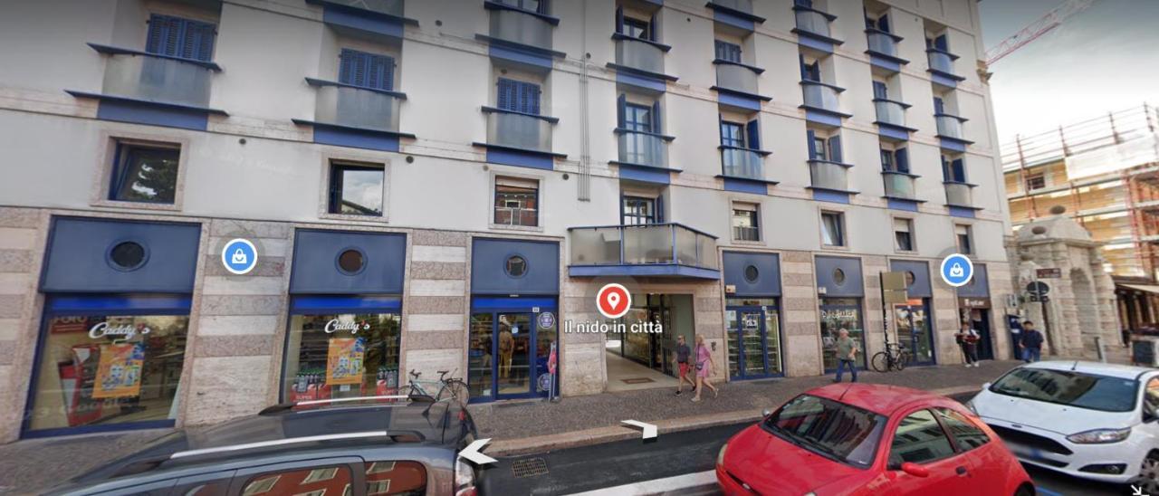 Ll Nido In Citta Lejlighed Trento Eksteriør billede
